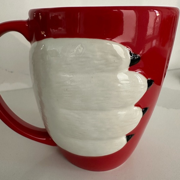 Coca-Cola coffee mug with bear paw. Great shape, smoke free home. So Cute! - Picture 4 of 6